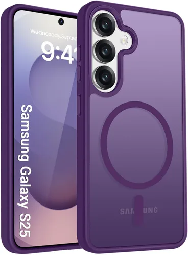 Miniatura 54 de Funda para teléfono Google Pixel 9 Pro XL, Compatible con Magnético, Protección contra Caídas de Grado Militar Translúcida Mate Resistente a Golpes