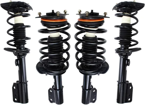 Miniatura 45 de Detroit Axle - 4 piezas de soportes para Toyota 2004 2005 2006 2007 2008 2009 Prius, soportes delanteros y traseros con resortes helicoidales