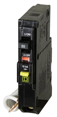 Miniatura 5 de Square D Terreno Fault disyuntor 20 Amp CD