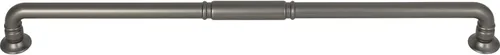Miniatura 6 de Top Knobs TK1007BSN TK1007 Kent - Tirador de gabinete de centro a centro de 12 pulgadas