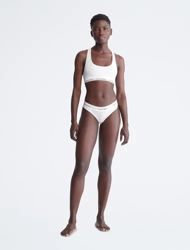 Miniatura 5 de Calvin Klein - Brasier de algodón moderno, sin alambres y sin forro para mujer