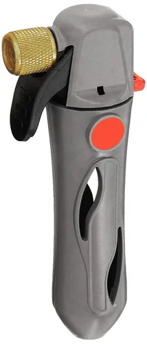 Miniatura 2 de PKDS-002 sistema despachador de cerveza portable con cargador de CO2 y 3 cartuchos, con llave y pasador de bloqueo.