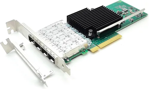Miniatura 11 de Tarjeta adaptador de red (NIC) de escritorio Gigabit Ethernet de 1.25G Puerto de cobre RJ45 único 10/100/1000/1250Mbps PCI Express 2.1 x1