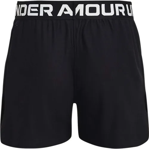 Miniatura 2 de Under Armour Shorts sólidos Play Up para niñas