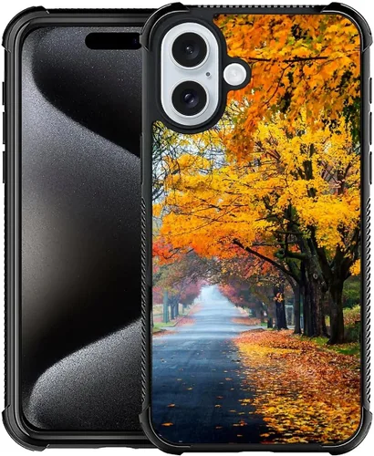 Miniatura 170 de Compatible con funda para iPhone 6 Plus/6s Plus,Bite Your Teeth Diseño de patrón asombroso, funda trasera dura de PC anti-arañazos y a prueba