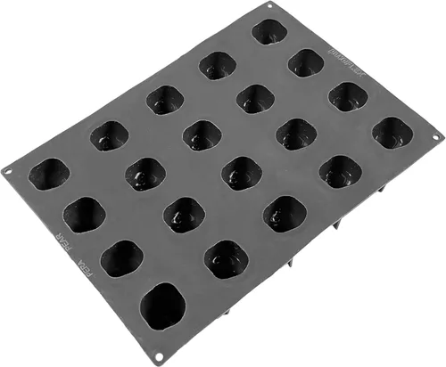 Miniatura 8 de PAVONI ITALIA PX4331 PAVOFLEX - Molde de silicona 3D de platino de cereza y melocotón, suministros de pastelería, molde de chocolate, molde