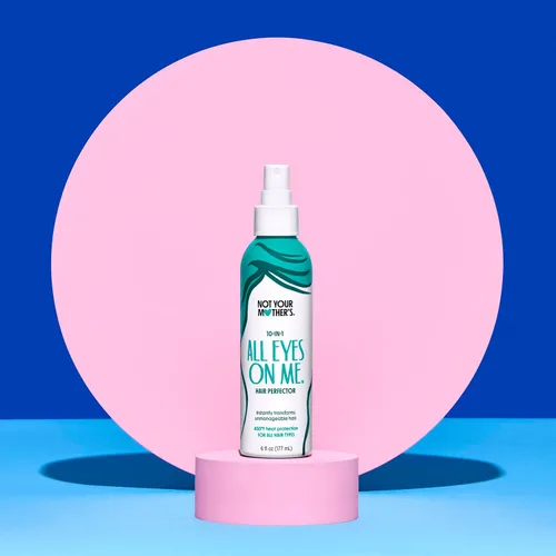 Miniatura 4 de Not Your Mother's All Eyes On Me - Perfector de cabello 10 en 1 (paquete de 3) – 6 onzas líquidas – Protector térmico para el cabello – Spray