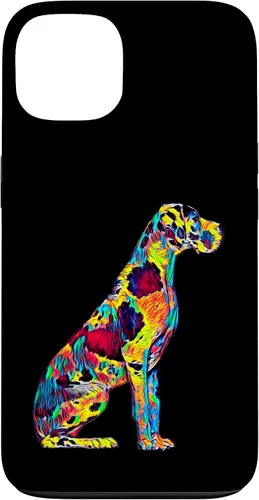 Miniatura 7 de Funda para iPhone 17 con diseño de perro gran danés
