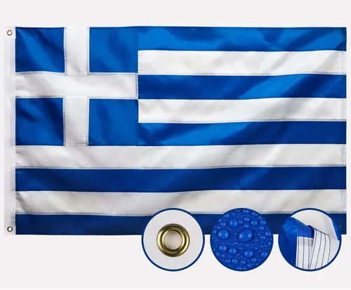 Miniatura 12 de Bandera de Australia de doble cara de 3 x 5 para exteriores, banderas australianas, nailon 210D resistente, estrellas bordadas, rayas cosidas