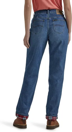 Miniatura 3 de Lee - Jeans rectos de ajuste holgado para mujer