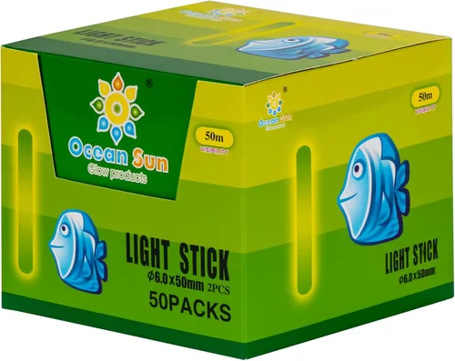 Miniatura 11 de QualyQualy Varillas incandescentes de pesca para bobbers de 1, 1.5, 2, 3 pulgadas, luces de alarma de campana de pescar, luces de alarma Bobber, kit