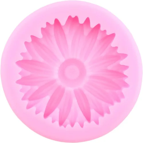Miniatura 6 de Mujiang Molde de silicona de flor de crisantemo, moldes de fondant de margaritas, moldes de girasol para decoración de pasteles, decoración