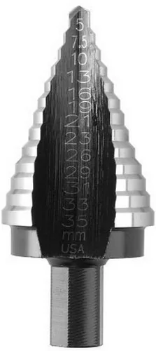 Miniatura 6 de Broca escalonada UniBit, de Irwin Tools, de 3/16 a 1/2 pulgada