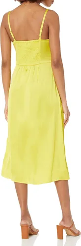 Miniatura 2 de The Drop Vestido midi de tirantes Azami para mujer