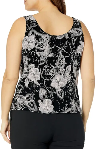 Miniatura 4 de Alex Evenings Conjunto de top y chaqueta para mujer