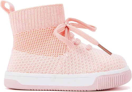 Miniatura 130 de BMCiTYBM Zapatos de bebé para niños y niñas, zapatos para caminar para niños pequeños, zapatos ligeros antideslizantes para 6, 9, 12, 18, 24 meses