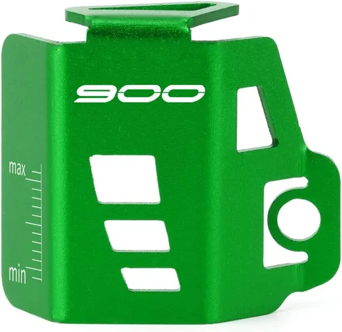 Miniatura 9 de Cubierta protectora para bomba de depósito de líquido de freno trasero para motocicleta compatible con Kawasaki Z900 2017-2023 Protectores de Negro