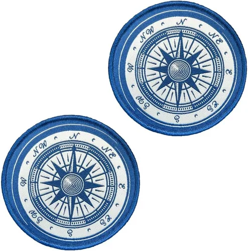 Miniatura 22 de 2 parches de ala de ángel divertidos bordados, cierre de gancho y bucle extraíble, emblema táctico militar para mochilas, chaquetas, ropa, jeans