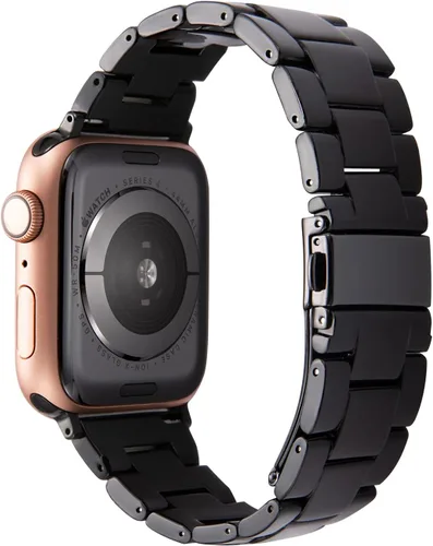 Miniatura 2 de HOPO Compatible With Apple Watch Band Thin Lightweight Resin Strap Bracelet Fashion Wristband Replacement For iWatch Bands Series Ultra 11 10 9 8 7