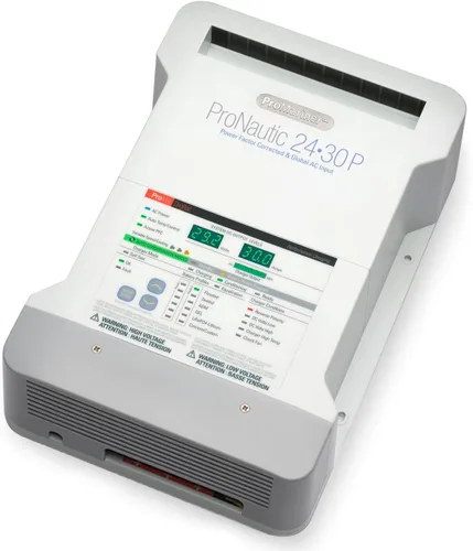 ProMariner ProNautic 2430P (sistema de 24 voltios) 30 amperios, cargador de batería de 3 bancos