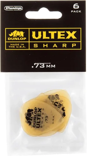 Miniatura 11 de Jim Dunlop 433P73 Dun Ultex púa, paquete de 6