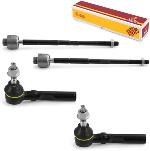 Miniatura 18 de Metrix Premium Chassis Parts - Juego de 4 barras de acoplamiento interior y exterior para Audi A3 15-16, Seat Leon 06-20 (México), 09-17 Volkswagen