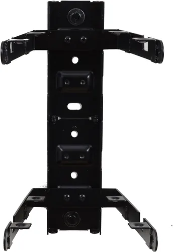 Miniatura 3 de VideoSecu Soporte de montaje en pared componente de 2 estantes para DVD/DVR/VCR/CAJA DE CABLE/DDS BOX/Blu-Ray/Estación de juego/Receptor MDVD04B WP6