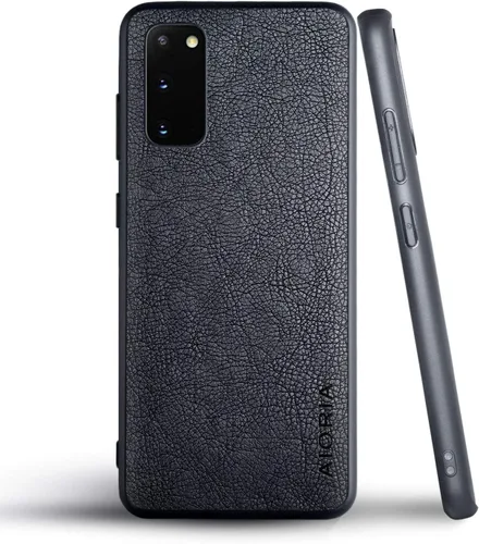Miniatura 70 de AIORIA Funda protectora completa para Samsung Galaxy S20 FE 5G, 6.5 pulgadas Premium PU cuero cubierta retro negocio diseño completo funda Marrón