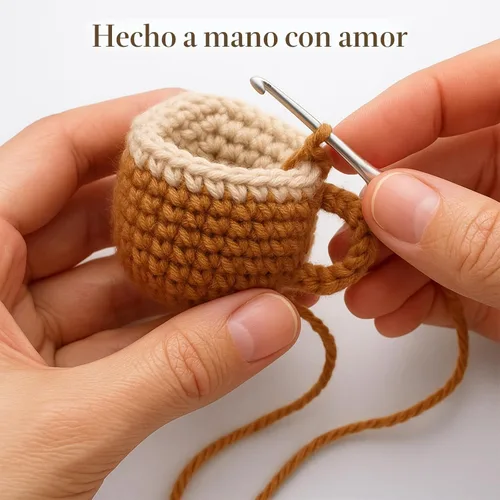 Miniatura 7 de Regalos de graduación, regalo de cumpleaños para ella, él, mujeres, hombres, novia, novio, taza de espresso de ganchillo positivo, lindo regalo