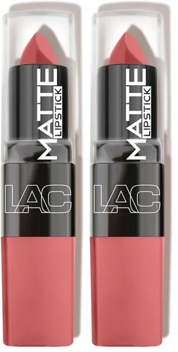 Miniatura 34 de L.A. COLORS Lápiz labial mate, Classy CML461 (paquete de 2)