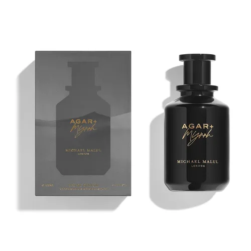 Miniatura 2 de Michael Malul Agar + Mirra Eau de Parfum para Hombre - 3.4 fl oz 3.4oz
