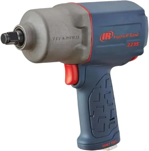 Ingersoll Rand 2235TiMAX Llave de impacto neumática de 1/2 pulgada con salida de par de hasta 1,350 pies-libras