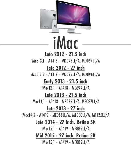 Miniatura 4 de A-Tech 8 GB de RAM para Apple MacBook Pro (mediados de 2012), iMac (finales de 2012, principios/finales de 2013, finales de 2014, mediados de 2015)