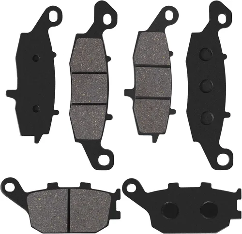 Miniatura 2 de Pastillas de freno delanteras y traseras para Suzuki 650 DL650 VStrom 2004-2020 DL1000 1000 V-Strom 2002-2010 SV650 SV 650 2003-2015 GSR750 2011-2015
