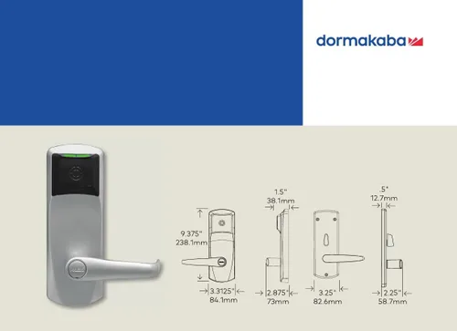 Miniatura 3 de Cerradura RFID Dormakaba 790