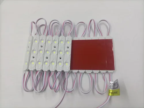 Miniatura 3 de Q QINGCHEN 200pcs luz diurna blanca 6500K inyección 0.72W 12 voltios DC LED módulo para signos con fuente de alimentación 200W