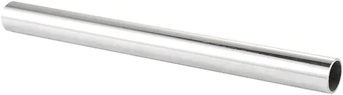 Miniatura 2 de 2 tubos de acero inoxidable 304 de 0.157 in ID 0.236 in de diámetro exterior 0.039 in de espesor de pared tubos capilares de metal sin costura recta
