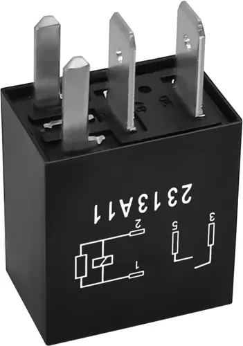 Miniatura 4 de Relé automotriz 8T2T-14B192-AA, 12 V CC de 4 pines, 2 unidades, repuesto OEM confiable, compatible con vehículos Ford seleccionados