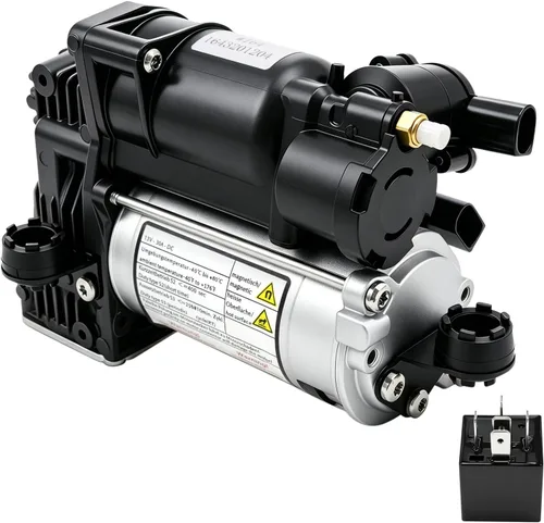 Bomba de compresor de suspensión neumática 1643201204 compatible con Mercedes Benz GL320 GL350 GL450 GL550 ML320 ML350 ML350 W164 X164 AMG