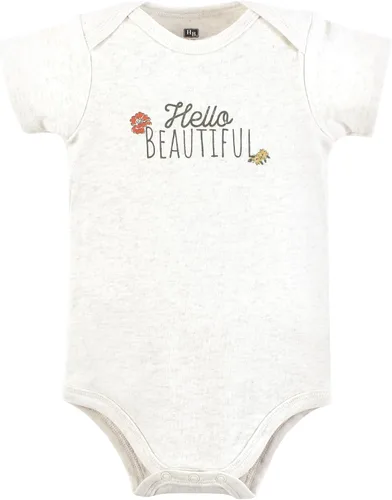 Miniatura 154 de Hudson Baby baby-girls Cotton Bodysuits 3-pack