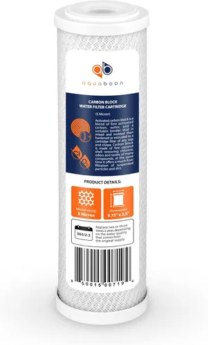 Miniatura 8 de Aquaboon filtro de agua Carbon Block CTO para sistema de ósmosis inverso