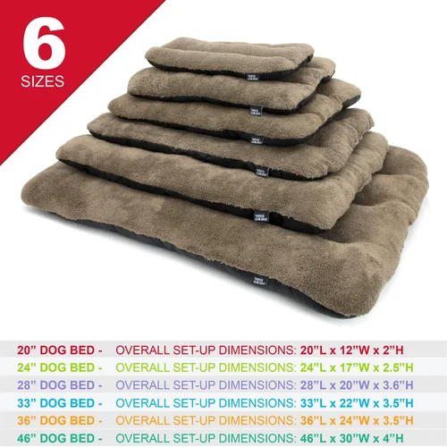 Miniatura 4 de SportPet Designs - Cama impermeable para mascotas, se adapta a la perrera de plástico SportPet para perros, 20 pulgadas