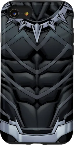 Miniatura 18 de iPhone 16 Marvel Avengers Black Panther - Funda para disfraz