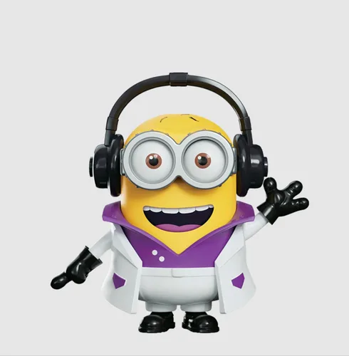 Miniatura 2 de Blokees Minions 08 DJ Fill ABS Construction Plastic