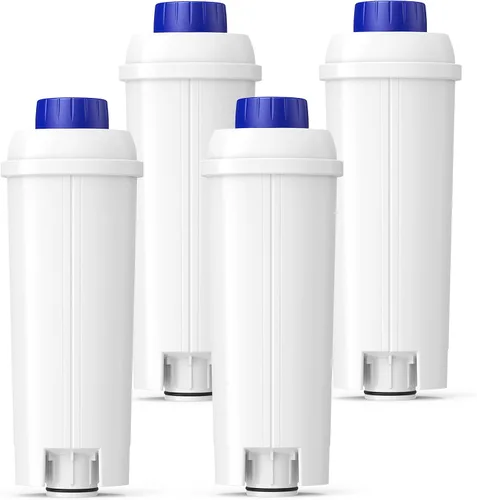 Miniatura 11 de Reemplazo de filtro de agua DLSC002 compatible con filtro de máquina de café Delonghi, suavizador de carbón activado para De'longhi Magnifica evo