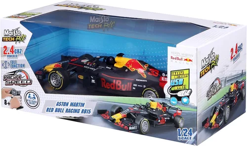 Miniatura 5 de Maisto M82351 Aston Martin Max 1:24 Premium RC F1 2018 RED Bull RB15 Verstappen, Multicolor