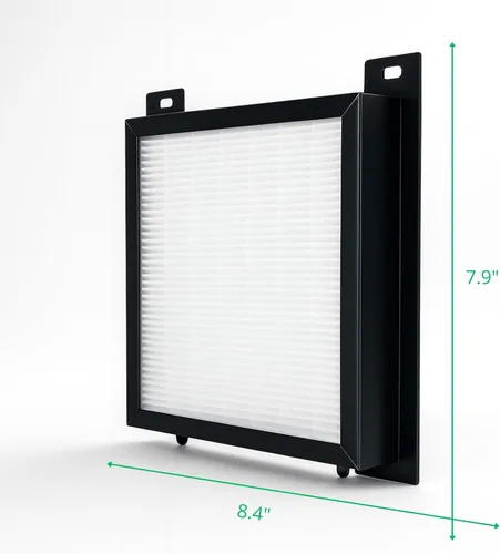 Miniatura 2 de Nispira Reemplazo de filtro HEPA 3 en 1 compatible con el purificador de aire Solair Soltek Air 3500. 2 paquetes