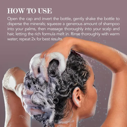Miniatura 7 de Saphira Mineral DeFrizz Anti-Frizz Shampoo with Dead Sea Minerals