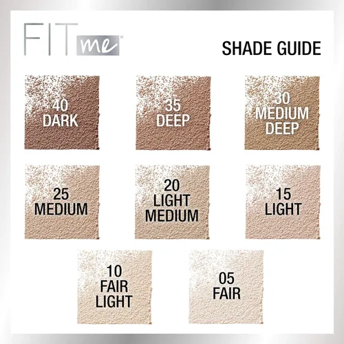 Miniatura 5 de Maybelline Fit Me - Polvo fijador suelto, polvo facial de maquillaje y polvo de acabado, Claro, 1 unidad
