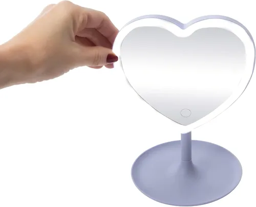 Miniatura 3 de Espejo de tocador de corazón Belleza esencial.